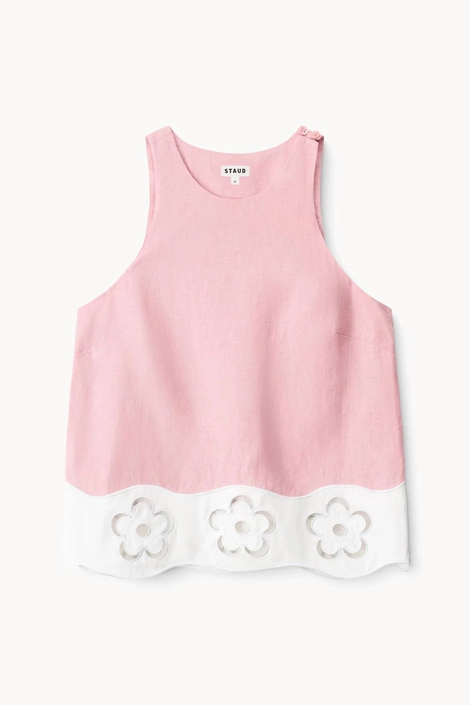 Staud - Mika Linen Top