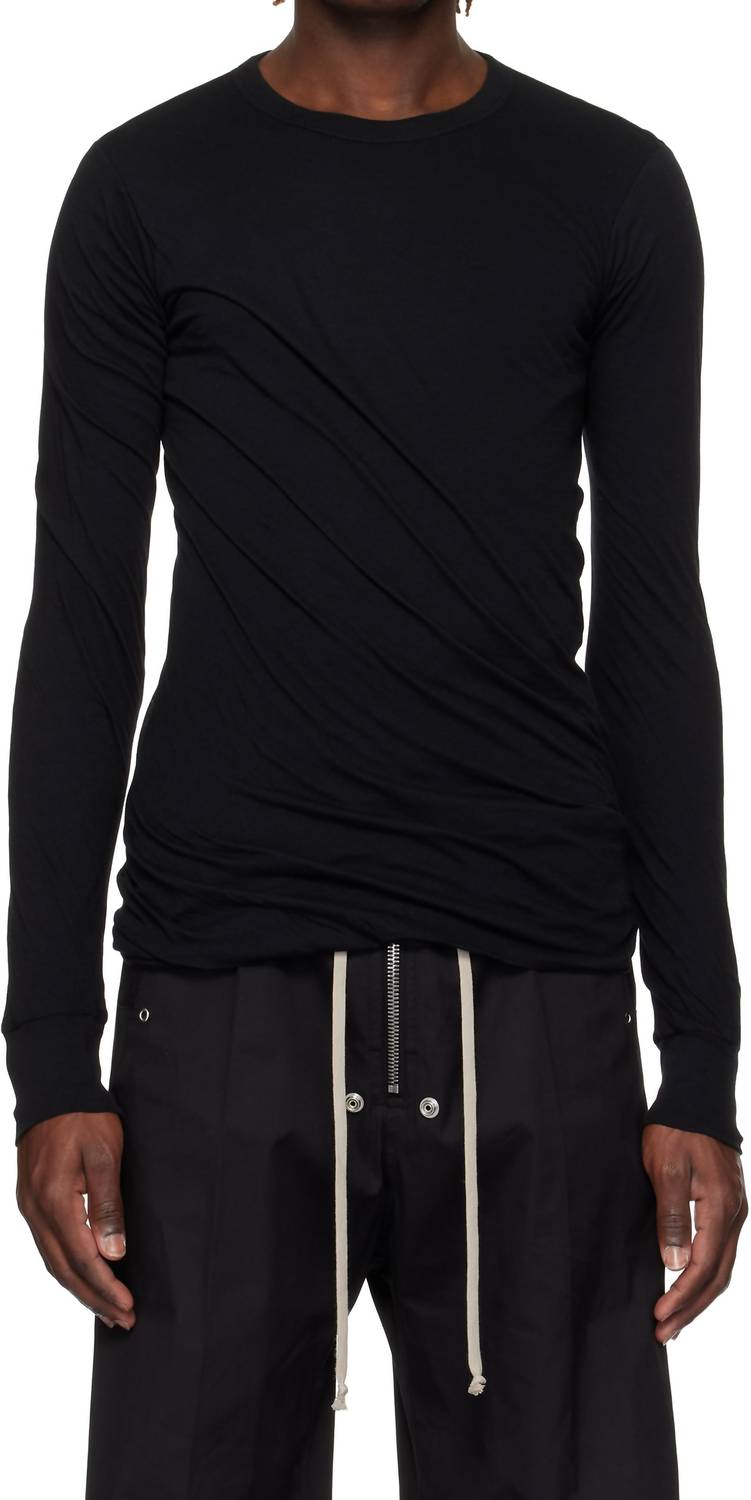 Rick Owens - Double Long Sleeve Tee