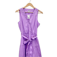 J.Crew - Faux-wrap Sleeveless Mini Dress