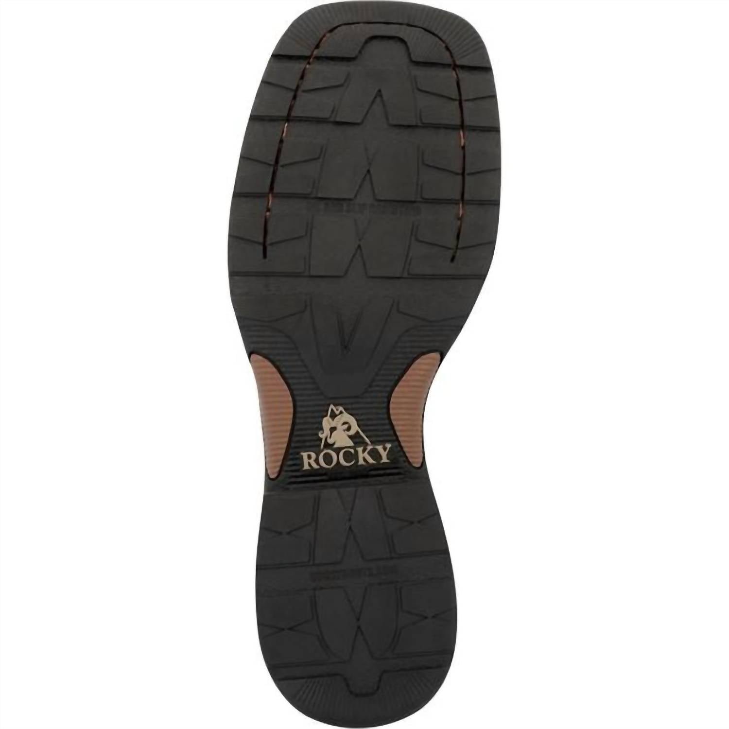 Rocky - Men's Bronco 12” Waterproof Western Boot