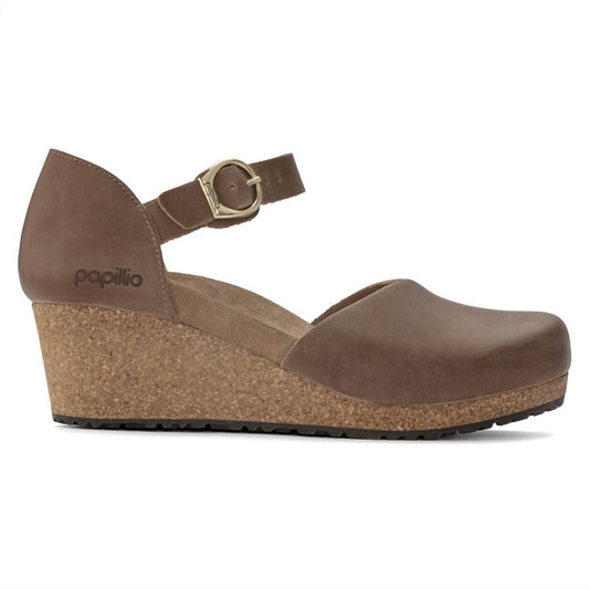 Birkenstock - Women's Mary Ring Buckle Wedge Sandal