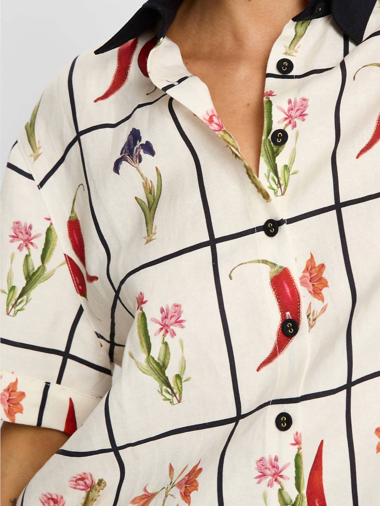 Kivari - Juanita Relaxed Shirt