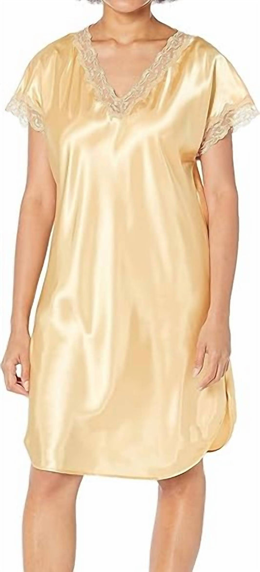 Shadowline Lingerie - Charming Charmeuse Sleep Gown