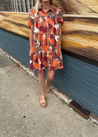 Hayden La - Daniela Button Up Shirt Dress