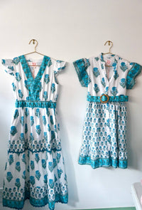 VICTORIA DUNN Hallie Midi Dress in capri - women's dress - view 4