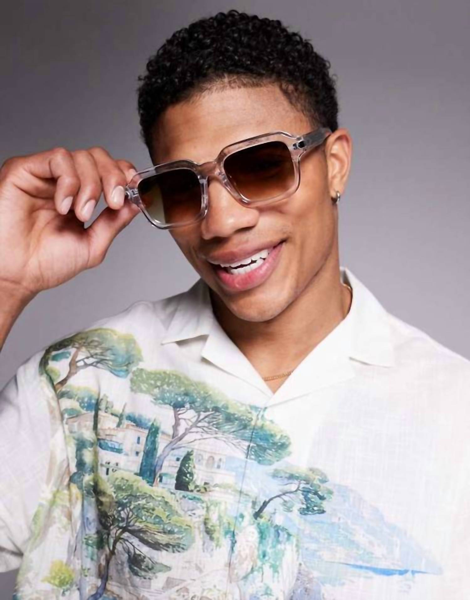 Quay - Men's Playback Square Sunglasses