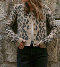 Z Supply - Outlook Leopard Cardigan