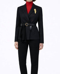 J'Envie/Eli - Classic Houndstooth Jacket