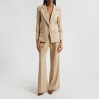 Veronica Beard - Rimini Pleated Wide-Leg Pants