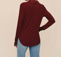 Bella Dahl - Mixed Button Down Shirt