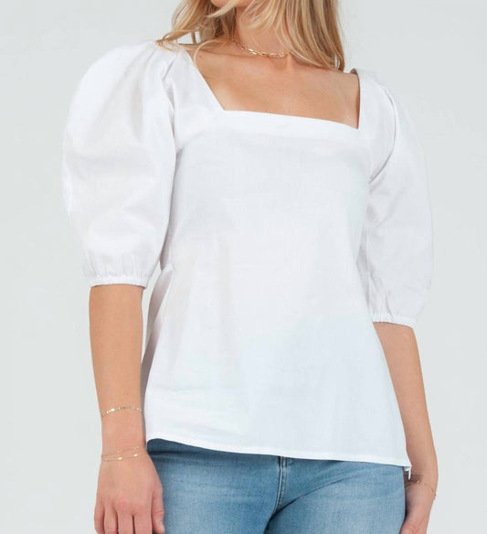 Lucca - Poplin Blouse