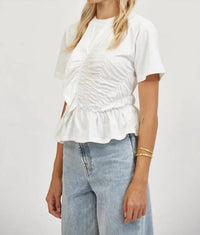 A.Ren - Juliette Crew Neck Top