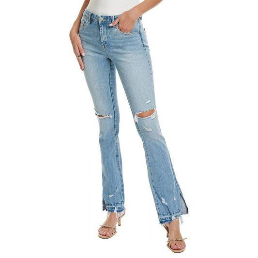 Blanknyc - The hoyt high rise mini flare jeans