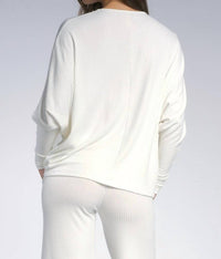 Elan - Long Sleeve Knit Top