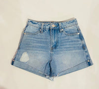 Habitual Kid - Girls High Waisted Shorts