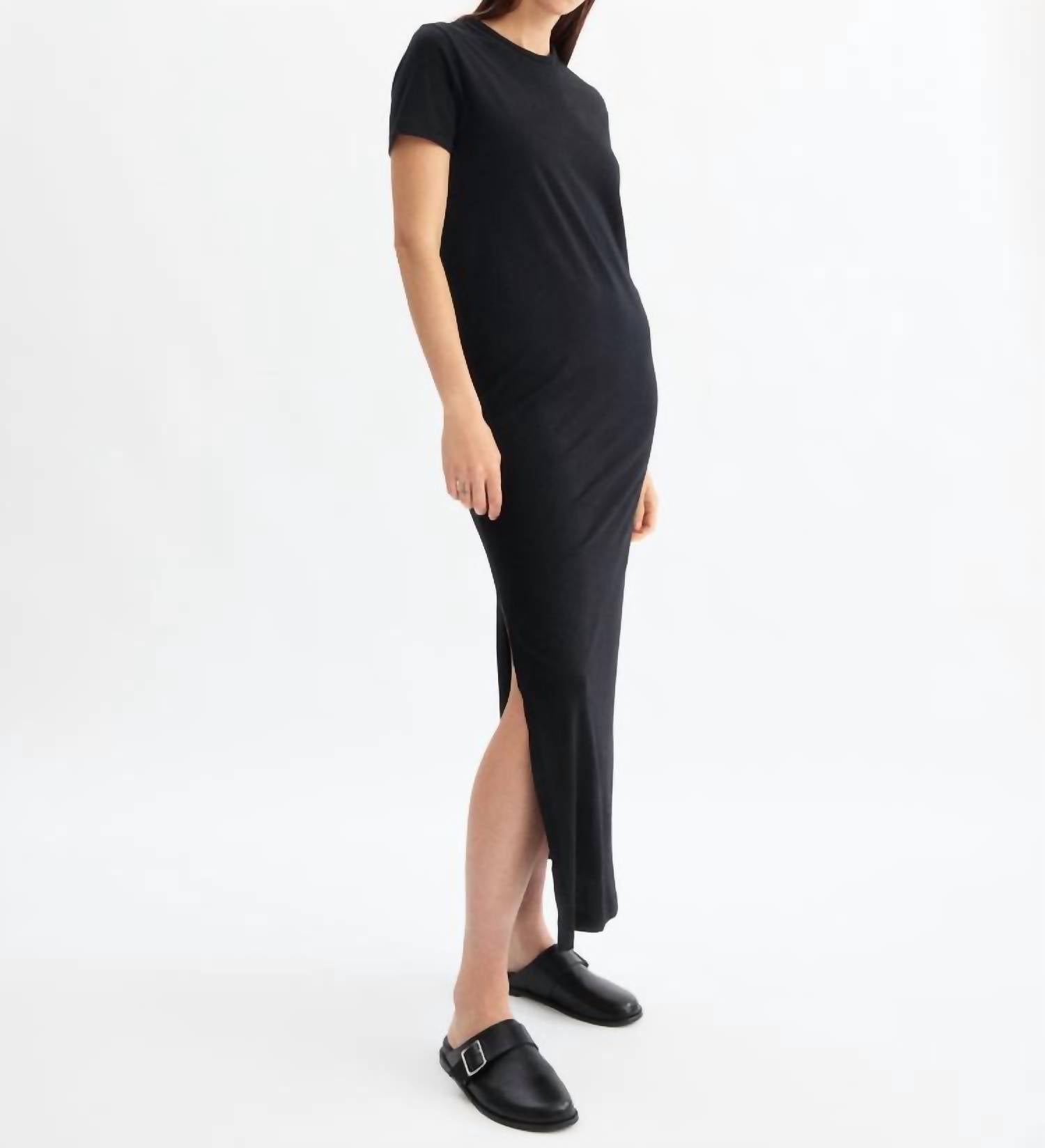 Arlo Mott - Hubert Short Sleeve Maxi Dress