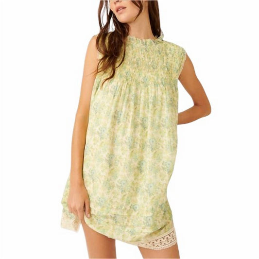 Free People - Shea Printed Mini Dress