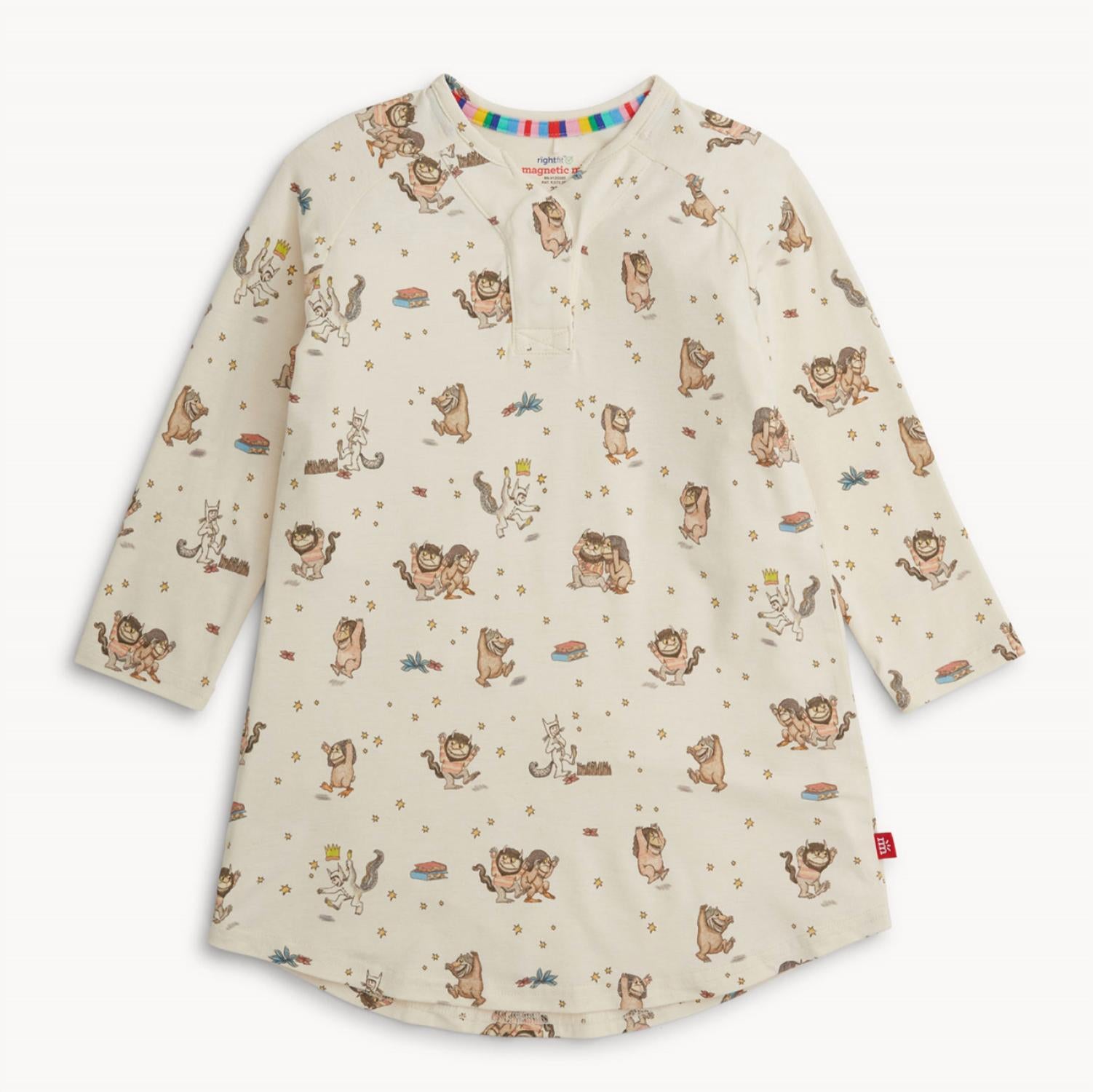 Magnetic Me - Girl's Graphic Nightgown