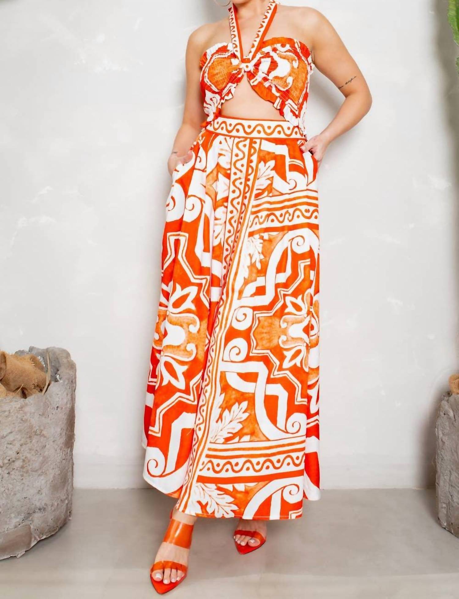 Her Bottari - Reese Midi Dress