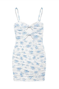 Katie J Nyc - Rita Printed Mini Dress