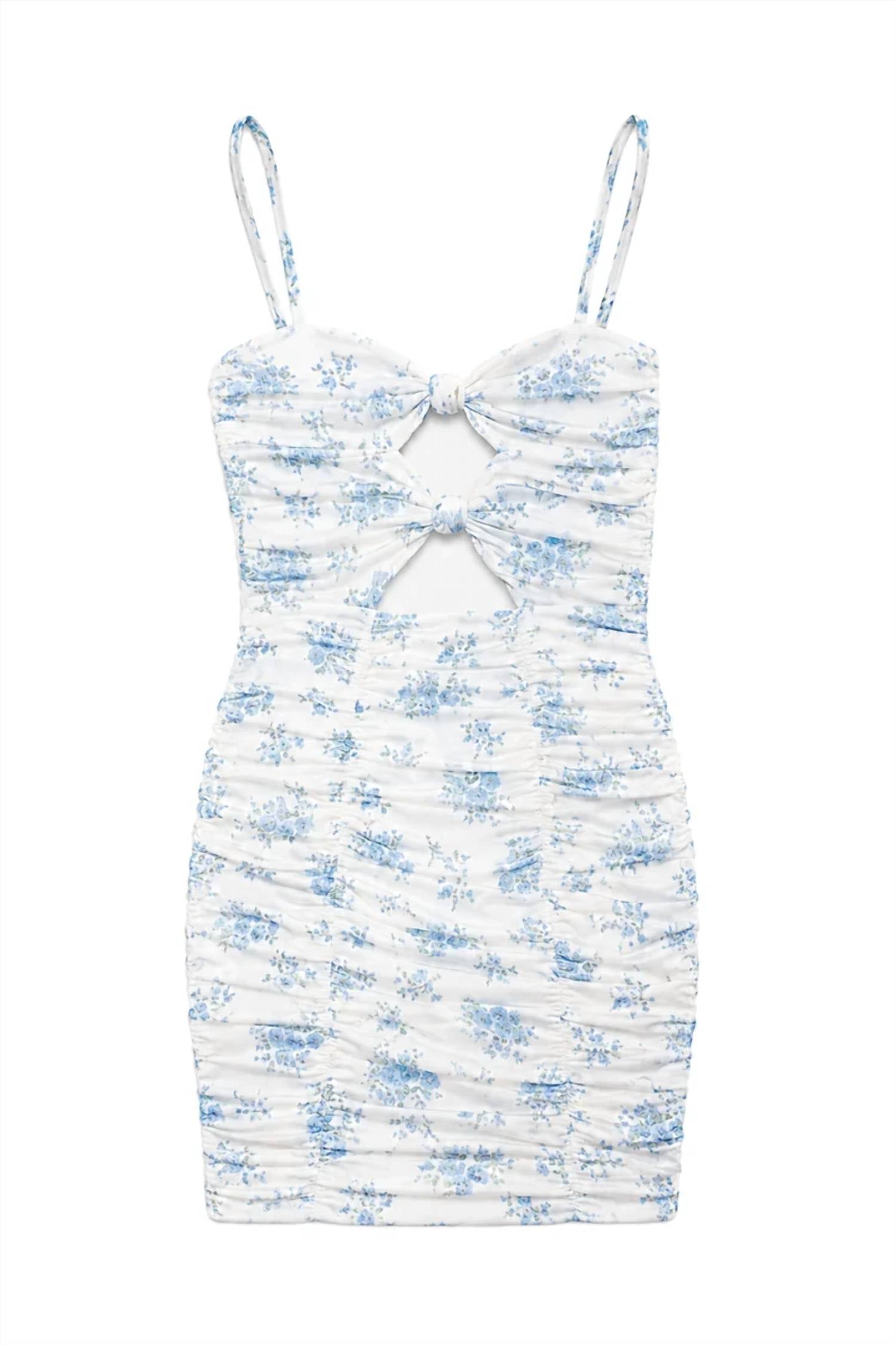 Katie J Nyc - Rita Printed Mini Dress