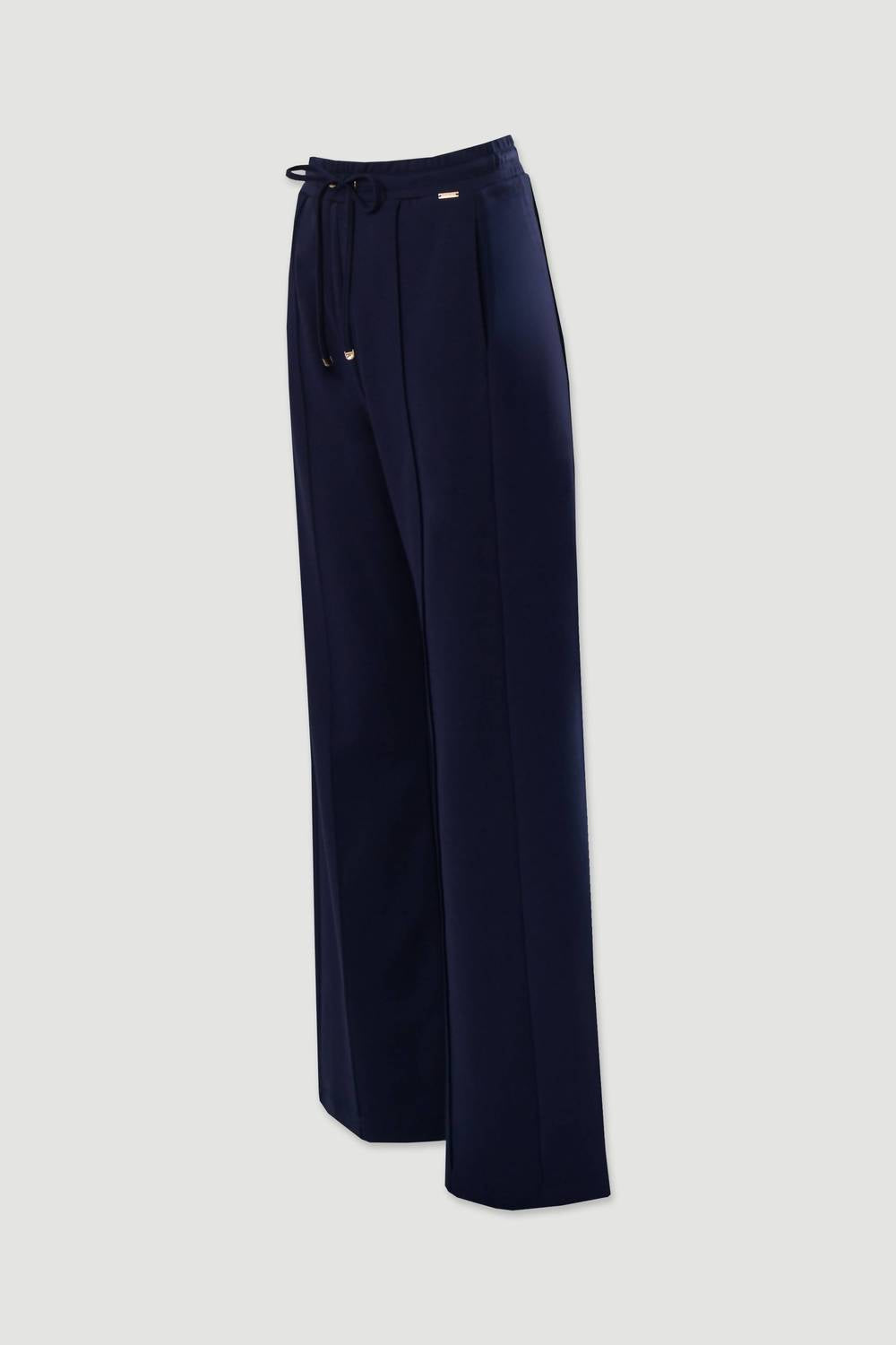 Ferrache - Women's Wide-leg Knit Trousers
