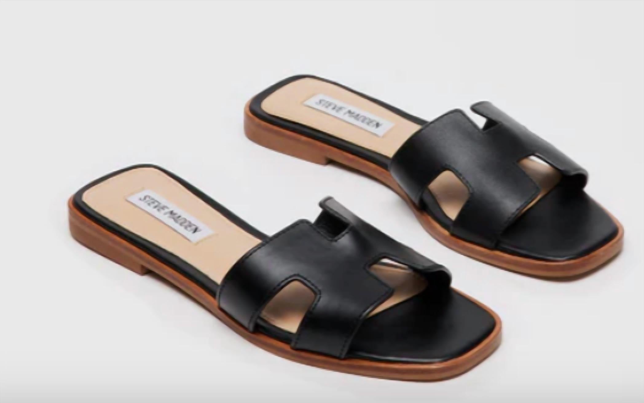 STEVE MADDEN Women's Hadyn Sandal in black - women's sandal