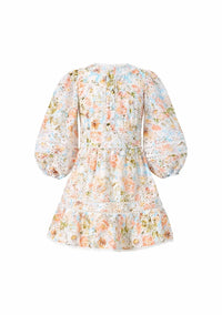 Marlo - Kid's Daphne Embroidered Long Sleeve Dress