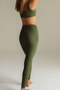 Montce - High Rise Micro Scrunch Classic Legging