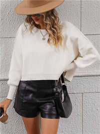 Miss Sparkling - Annie Cropped Sweater