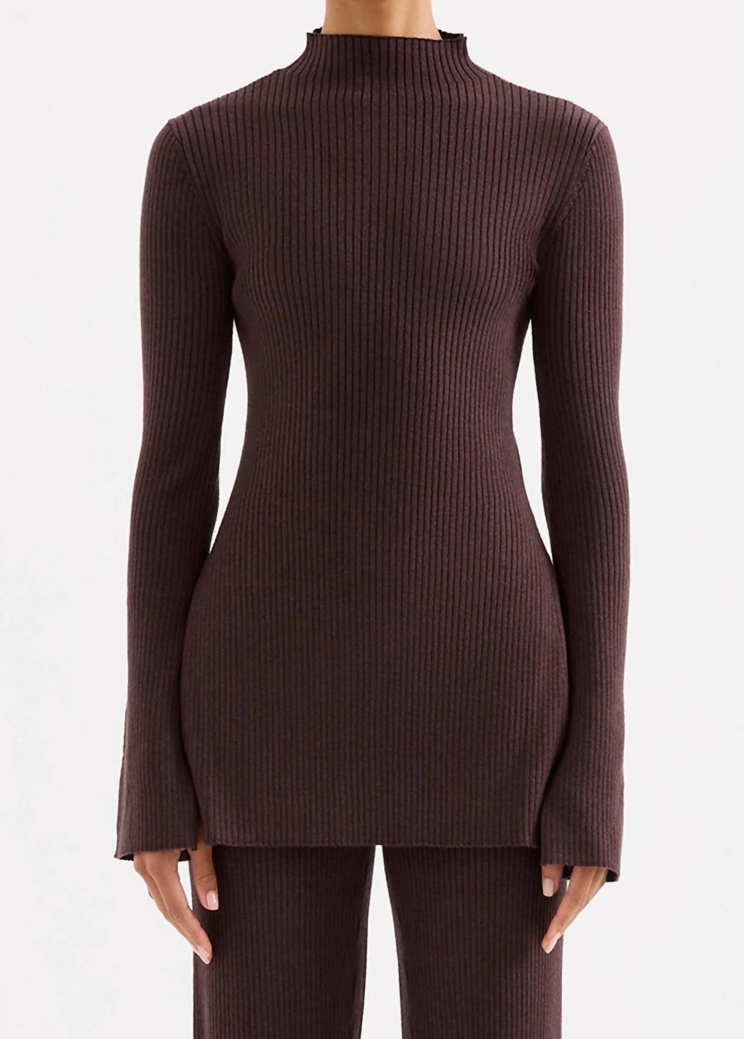 Nude Lucy - Women's Malo Knit Tunic Top
