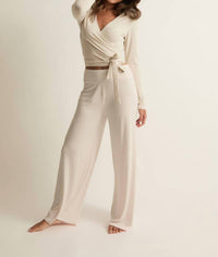 Faceplant Dreams - Bamboo Studio Wrap Top