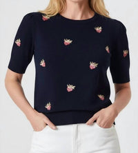 J. Society - Strawberry Fields Sweater