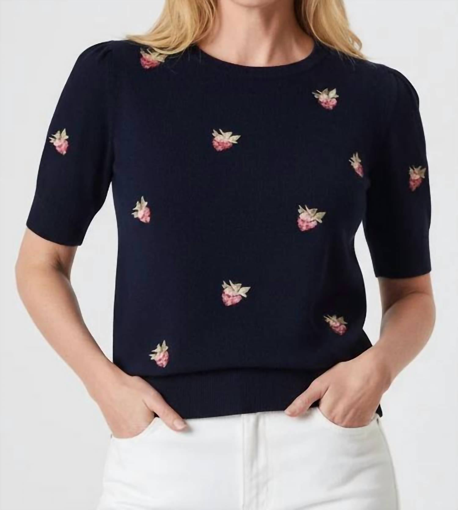 J. Society - Strawberry Fields Sweater
