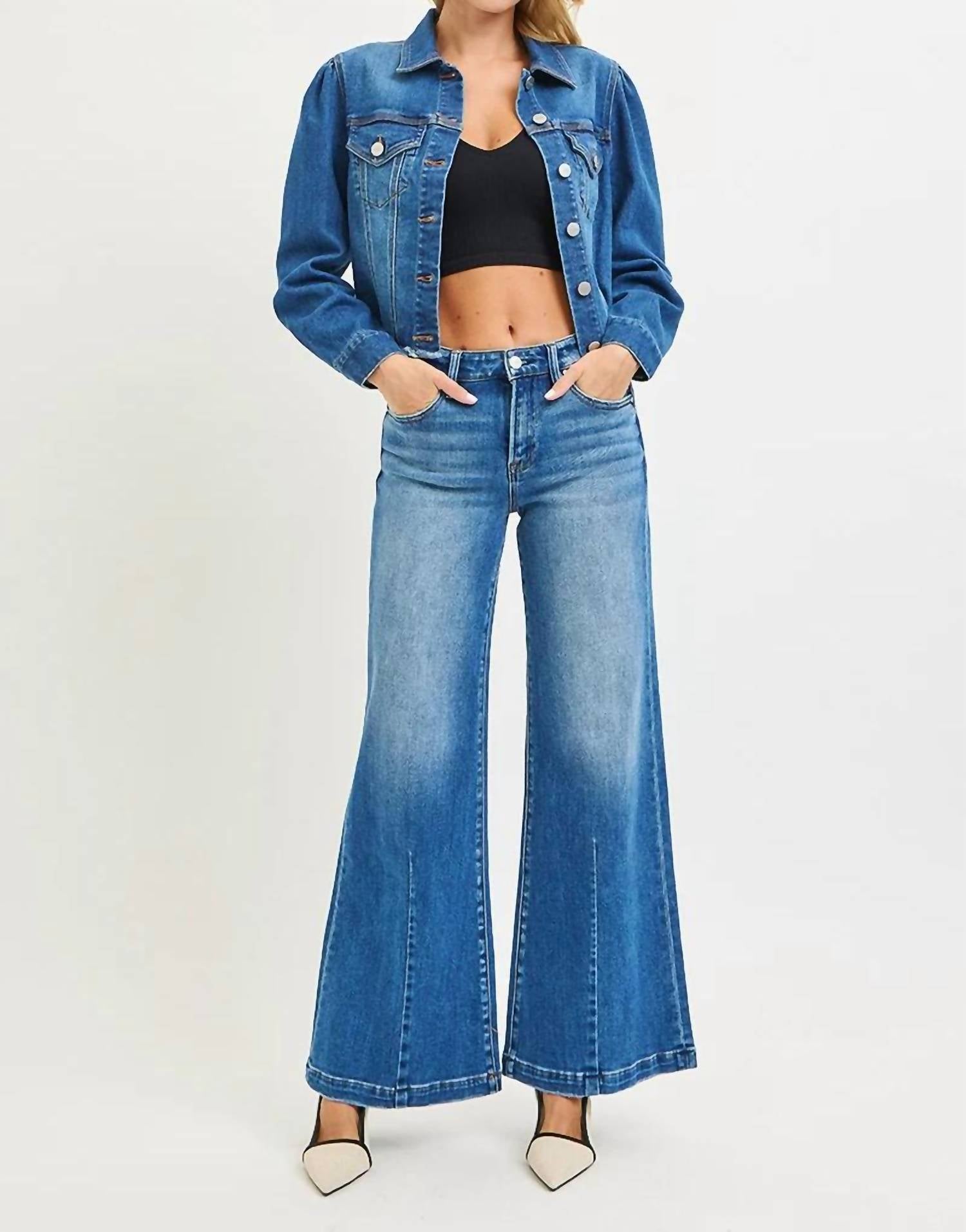 Risen - Joanna Denim Jacket