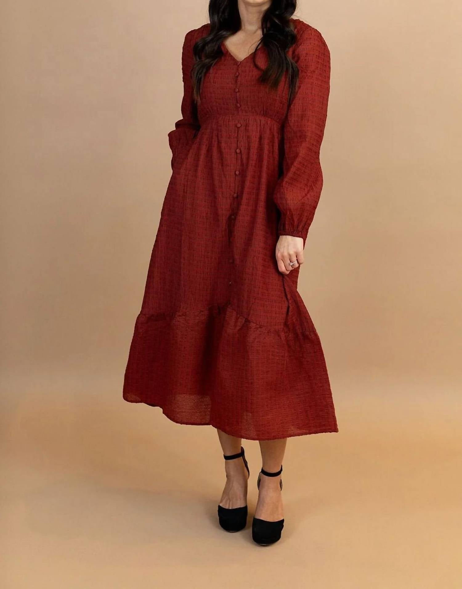 Polagram - Dorothy Midi Dress