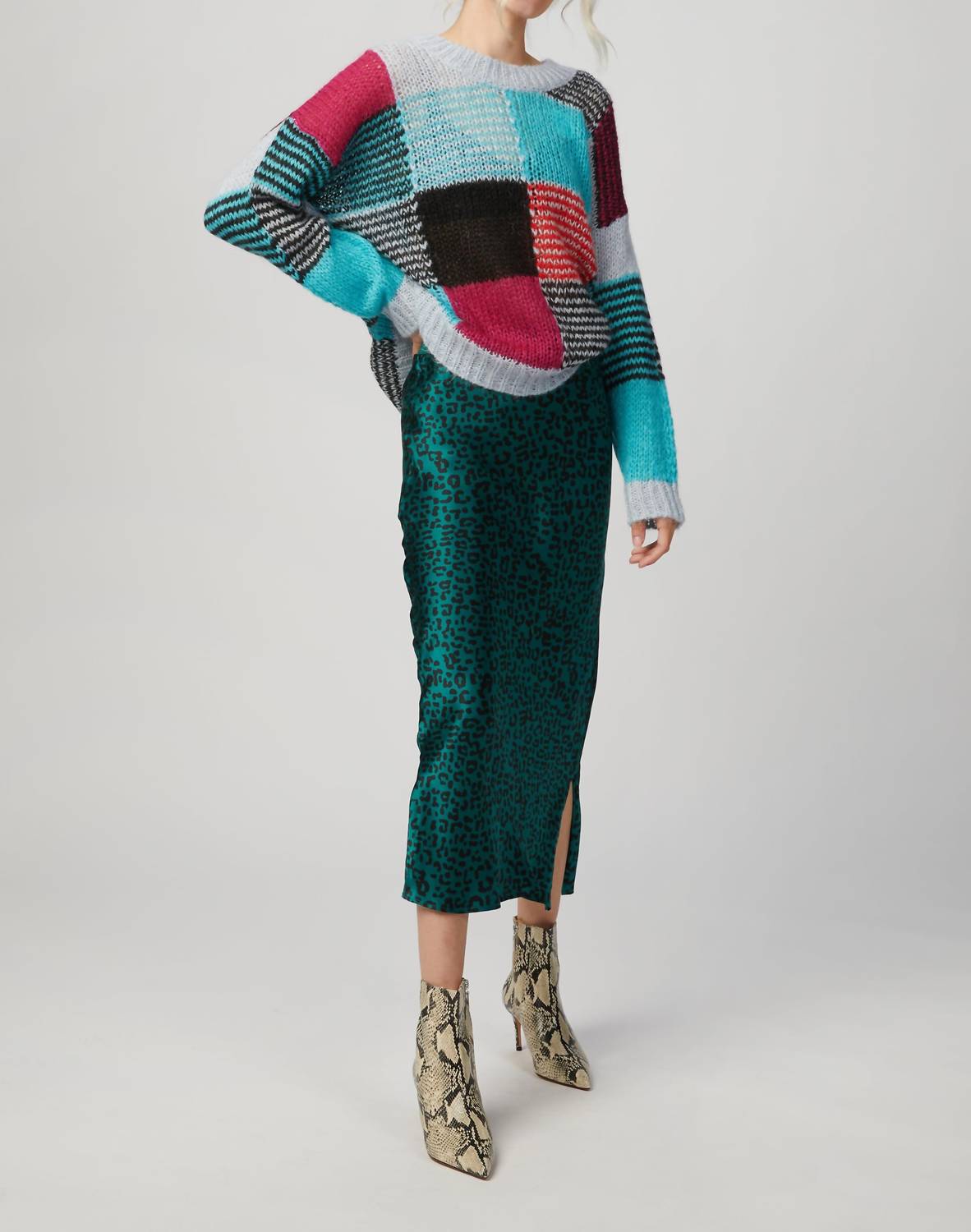 JESSICA MIDI SKIRT