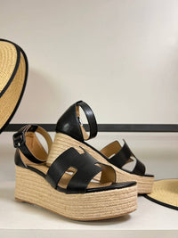 Bamboo - Women's Luxe Wedge Sandal