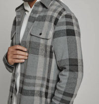 7Diamonds Men's Generation Long Sleeve Shirt in grey - men's jacket - view 4