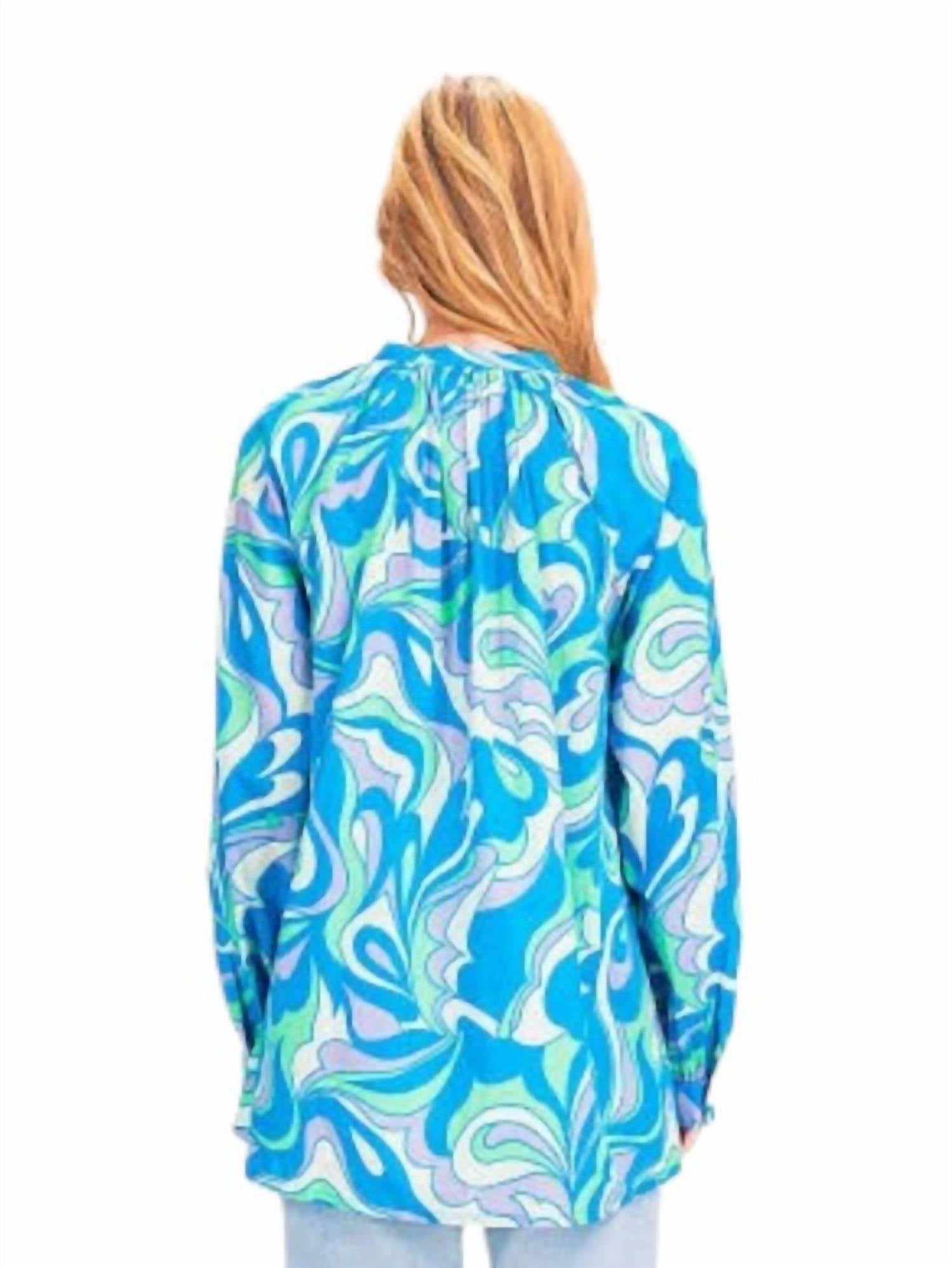 V De Vinster - Nilai Ikat Blouse