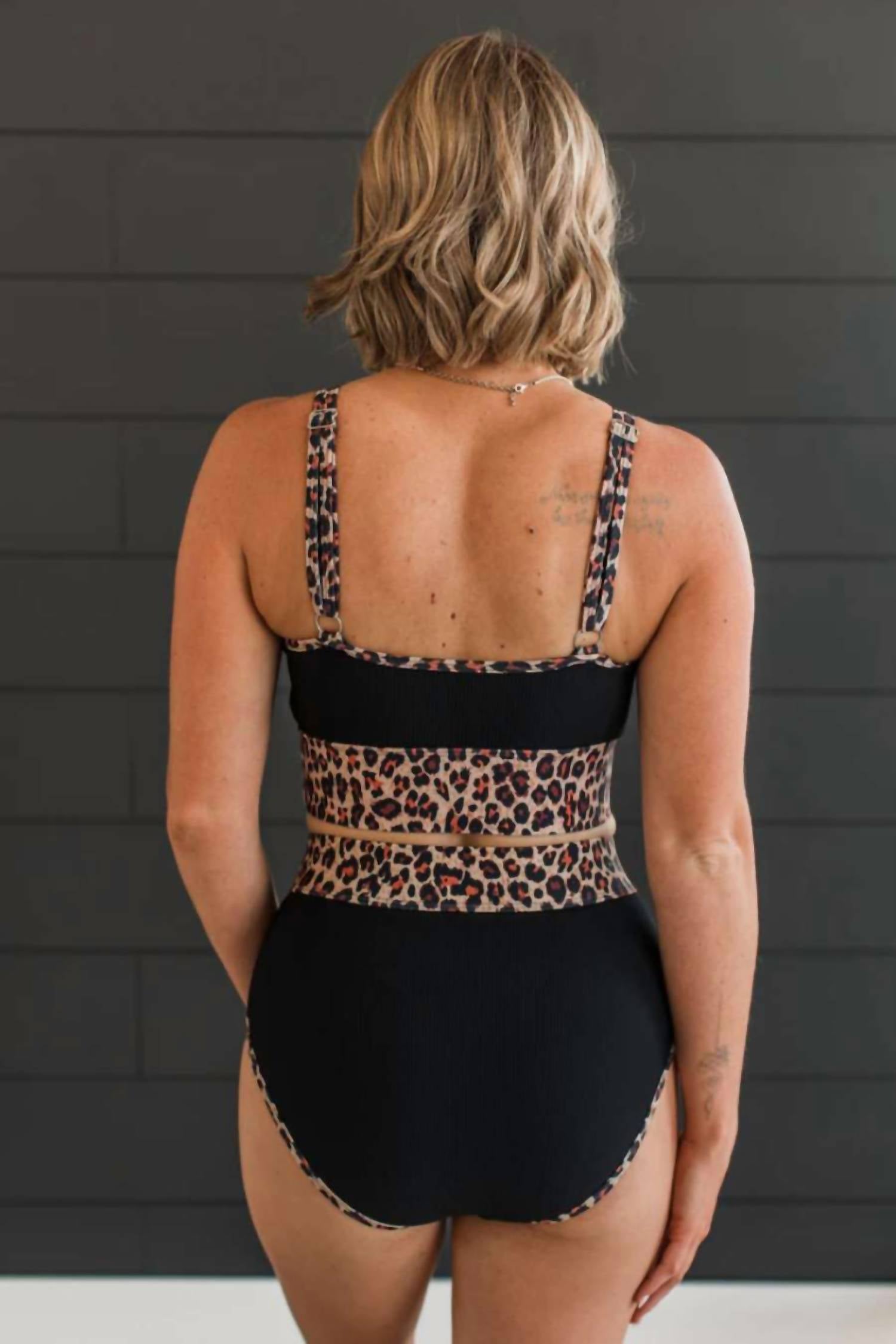 Mack & Mal - High-rise Swim Bottoms