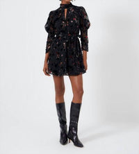 French Connection - Guthern Burn Out Short Dress