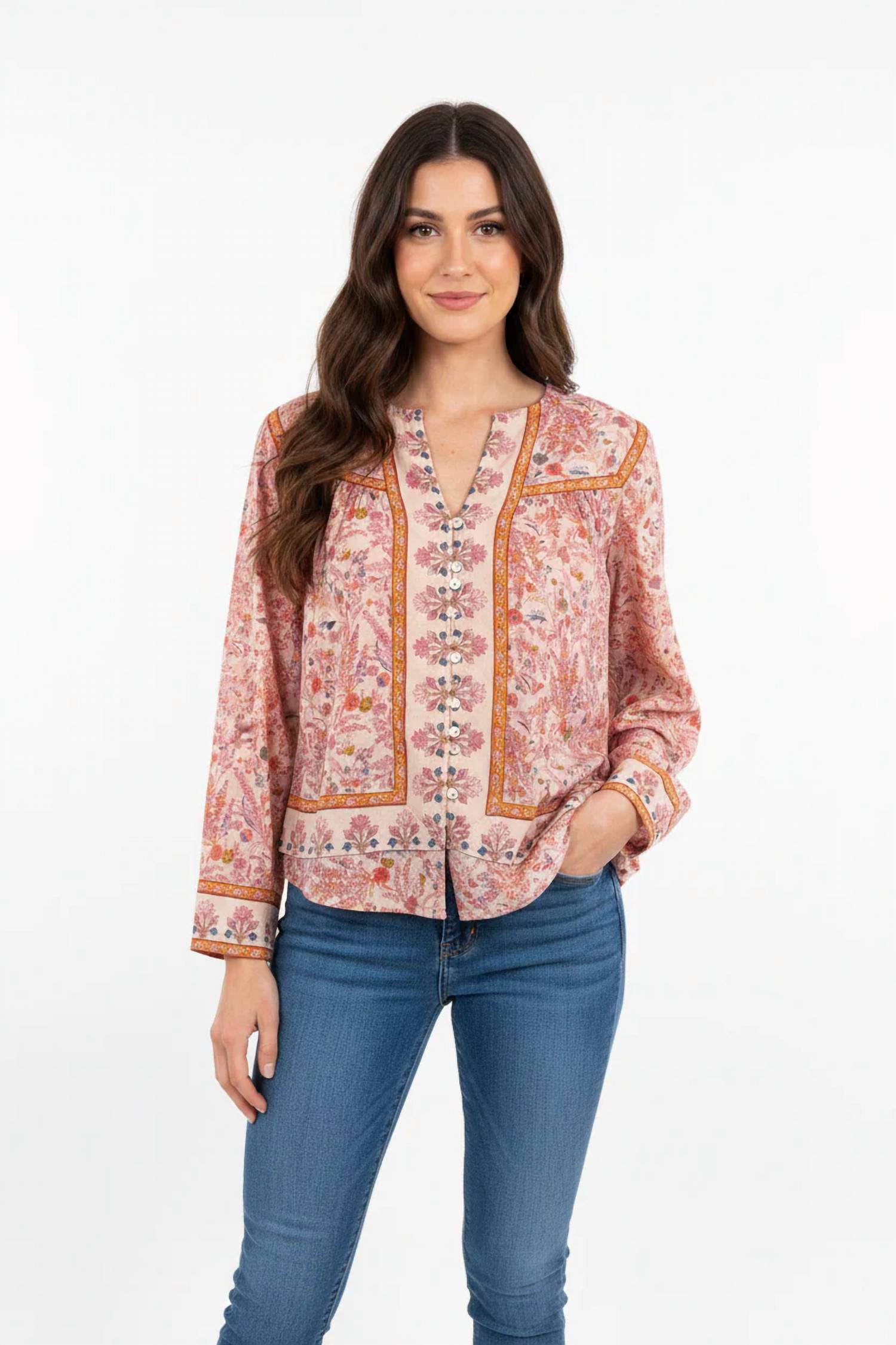 Cleobella - Vivien Long Sleeve Top