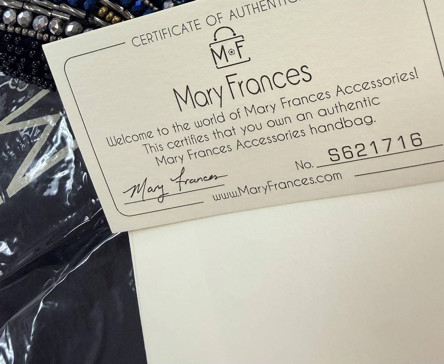Mary Frances - Believe In Magic Bag