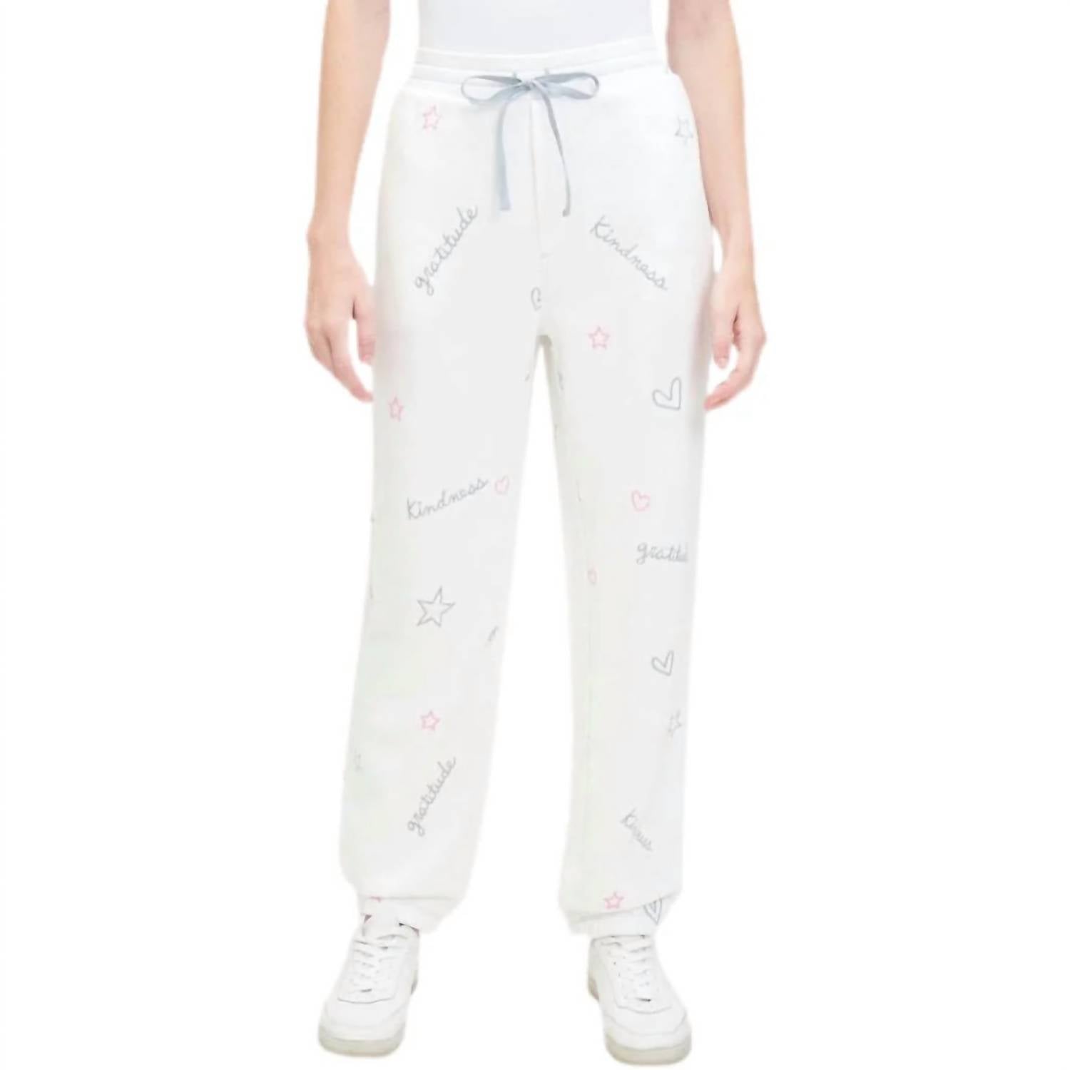 Splendid - Virtue Embroidered Jogger