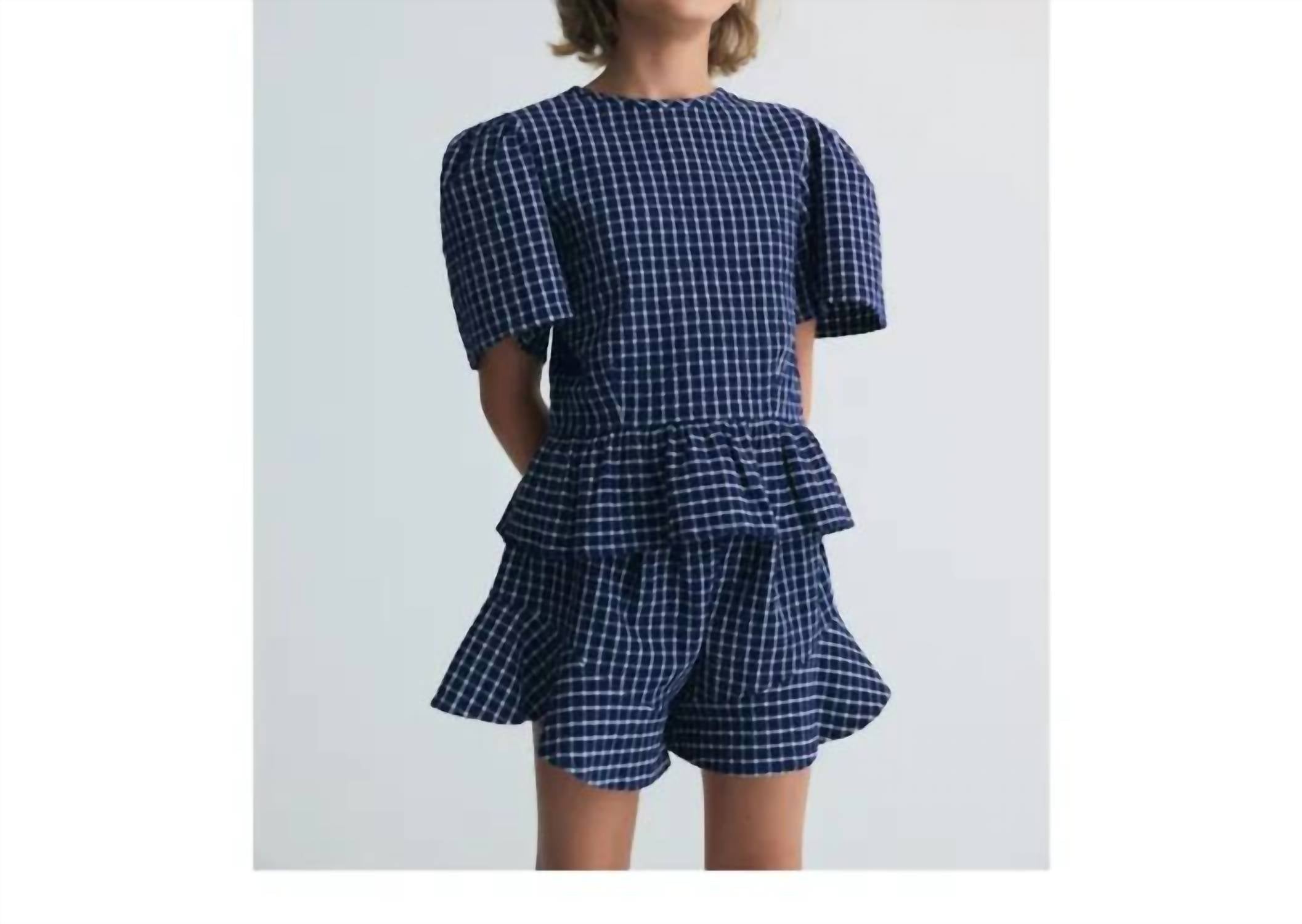 The New Society - Girl's Jasmine Shorts
