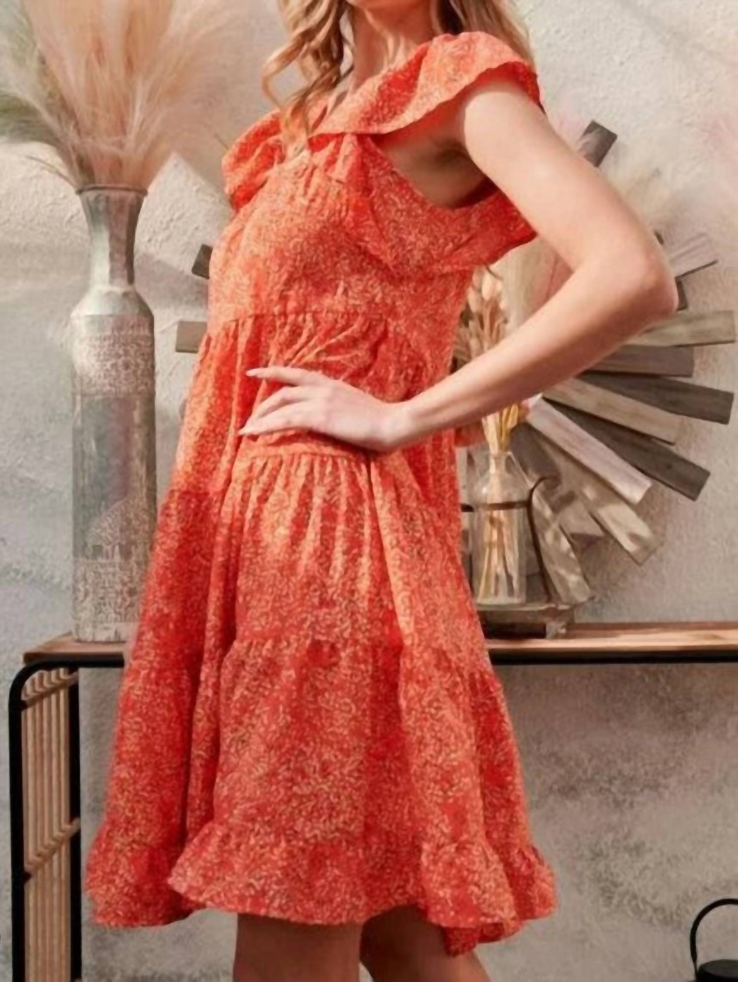 Gilli - Summer Spice Dress