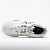 New Balance Women's Fuelcell Shoe in white black - women's shoe - alternate view