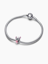 Pandora Women's Disney Stitch Birthday Cake Charm in silver - women's item - alternate view