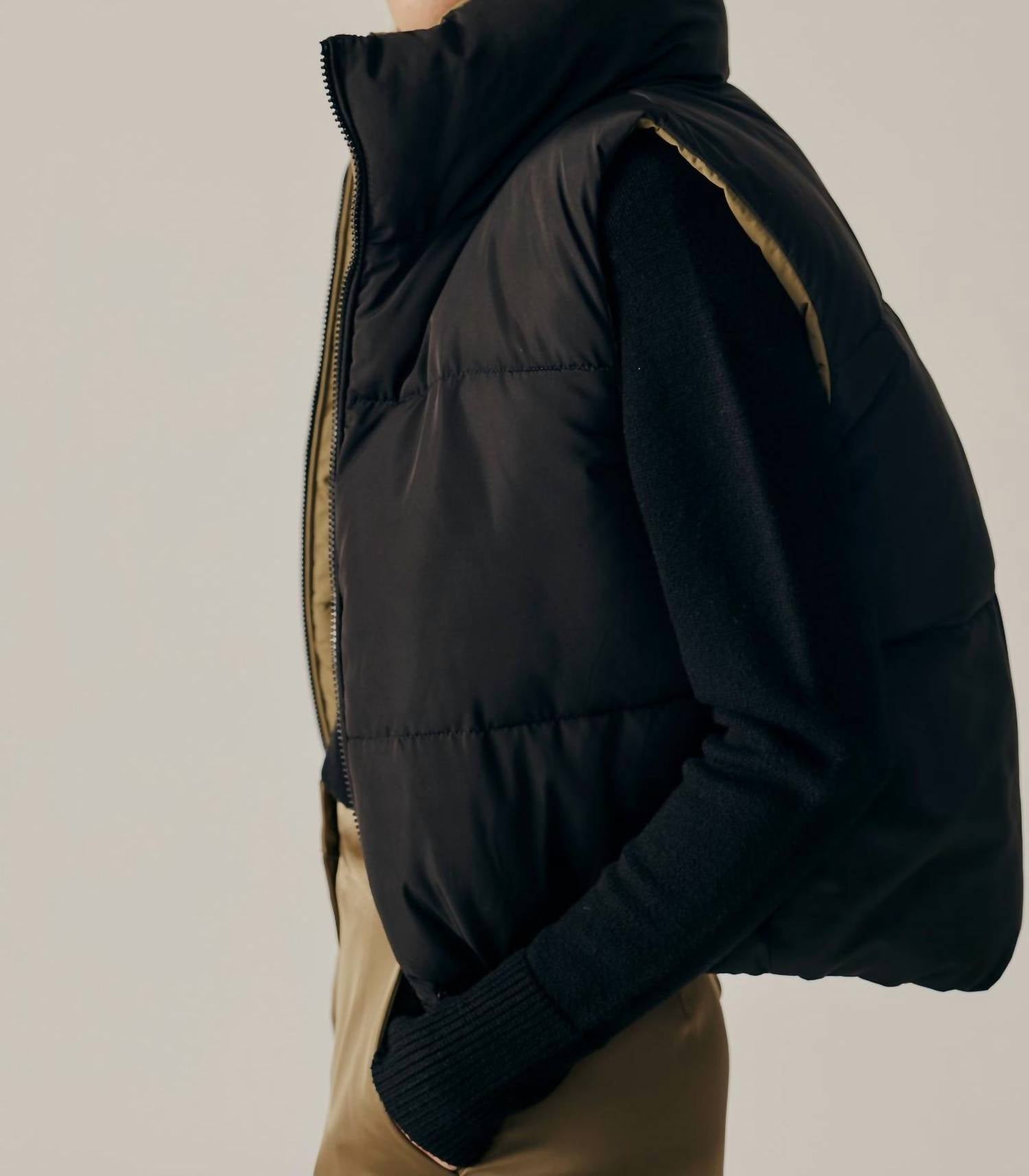Deluc - Kansas Reversible Puffer Vest